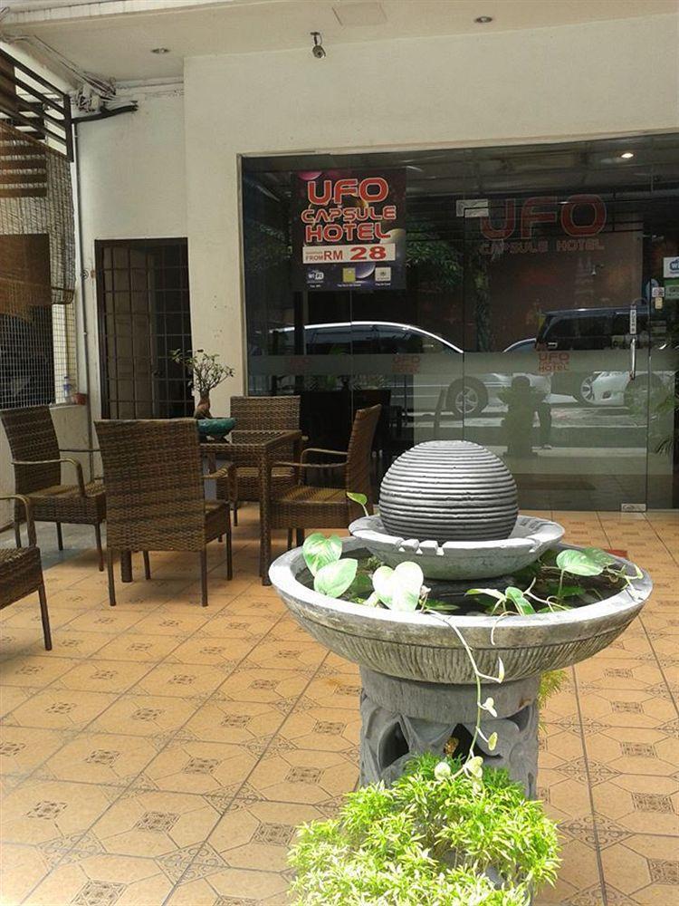 Ufo Capsule Hotel Kuala Lumpur Exterior foto