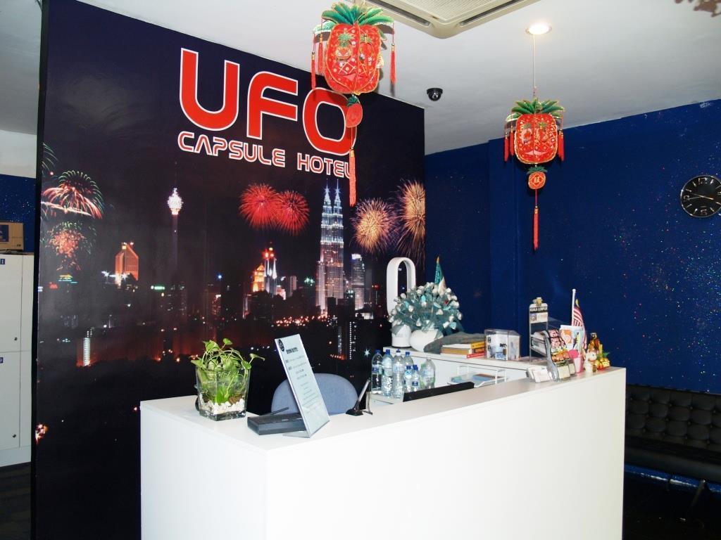 Ufo Capsule Hotel Kuala Lumpur Exterior foto