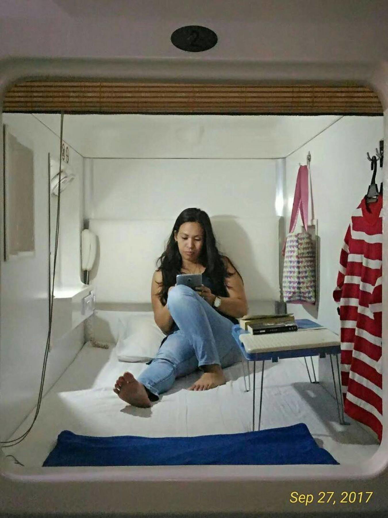 Ufo Capsule Hotel Kuala Lumpur Exterior foto